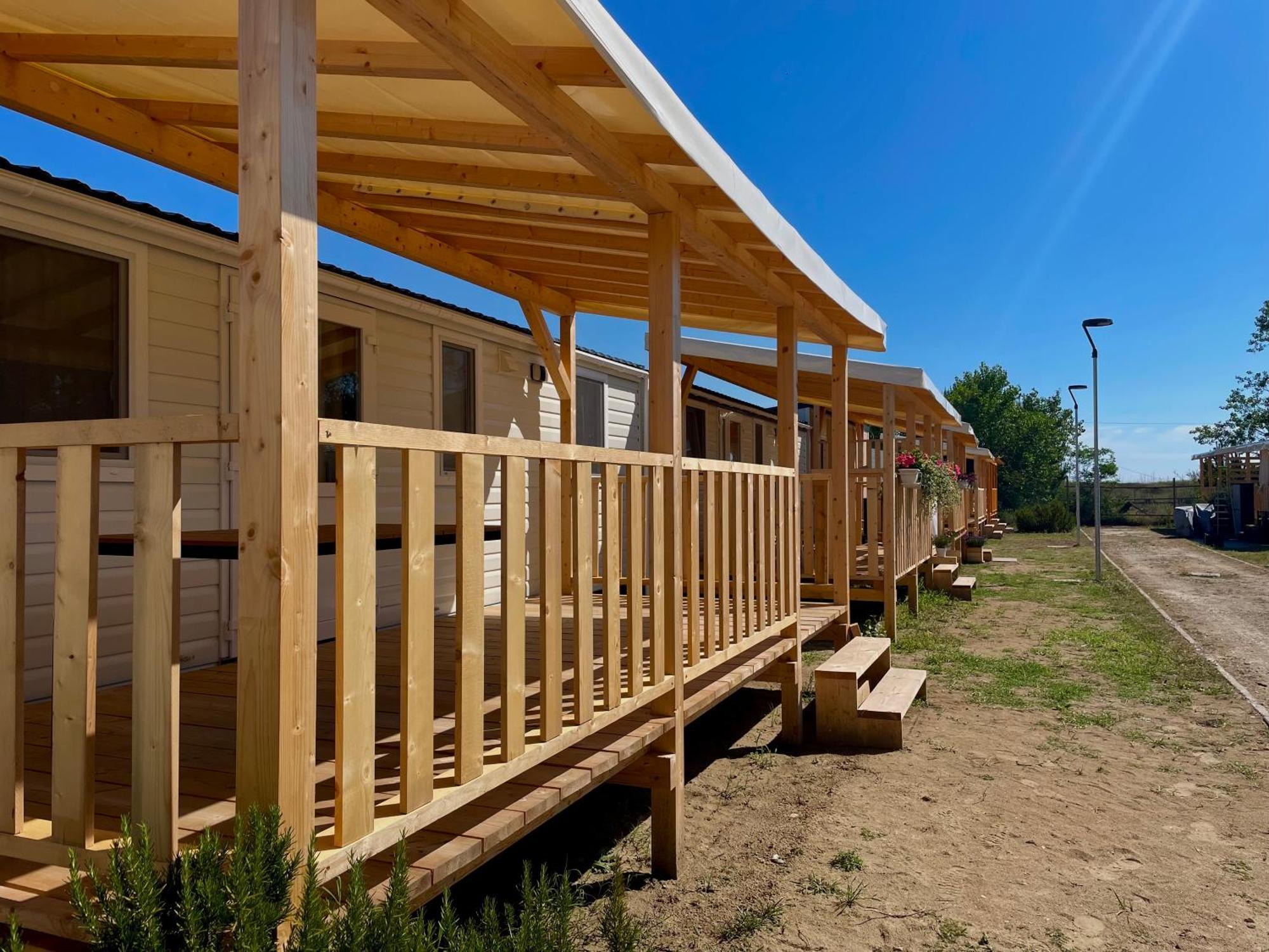 Camping Village ميكيلي المظهر الخارجي الصورة